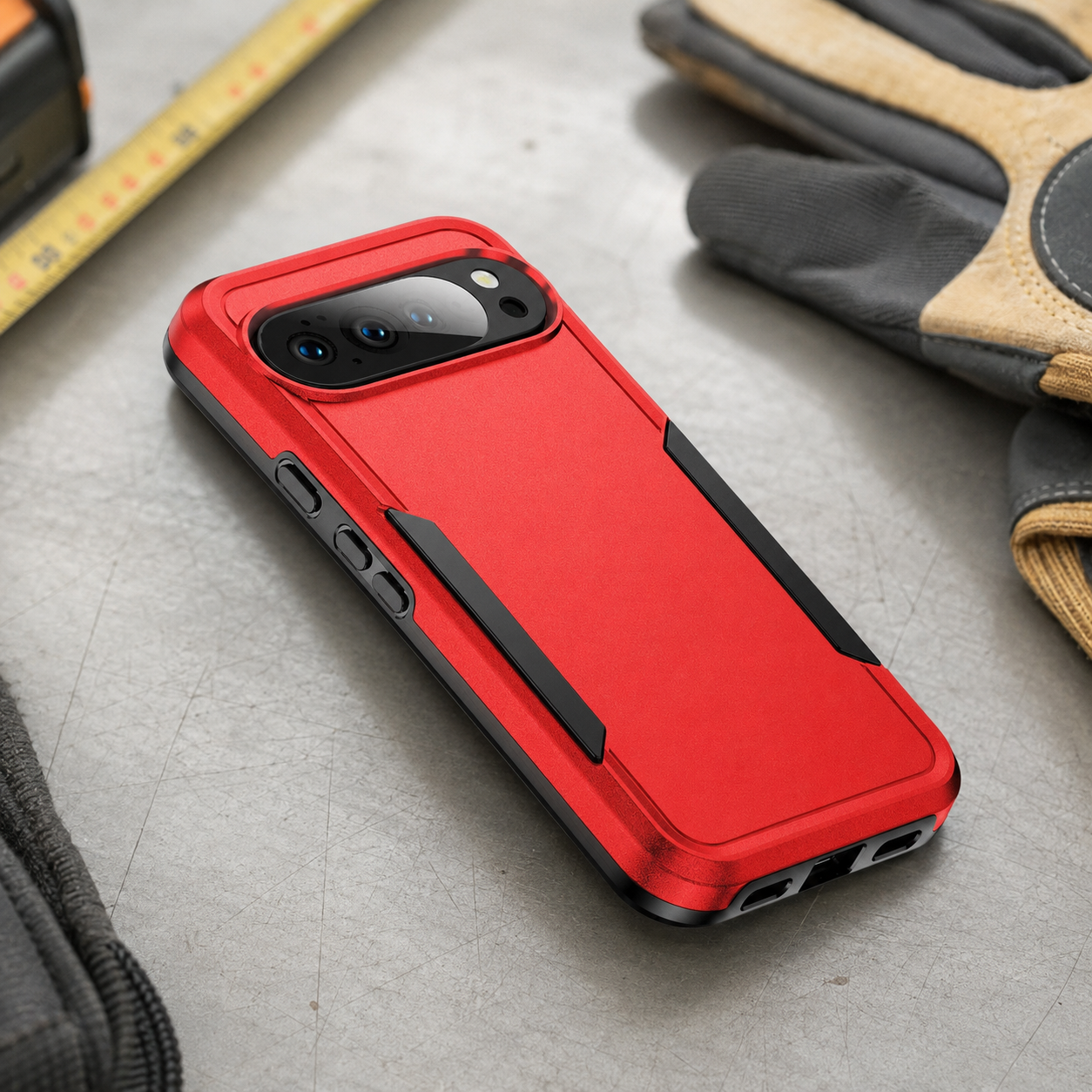 Avontic ArmorDuo Google Pixel case lifestyle product image