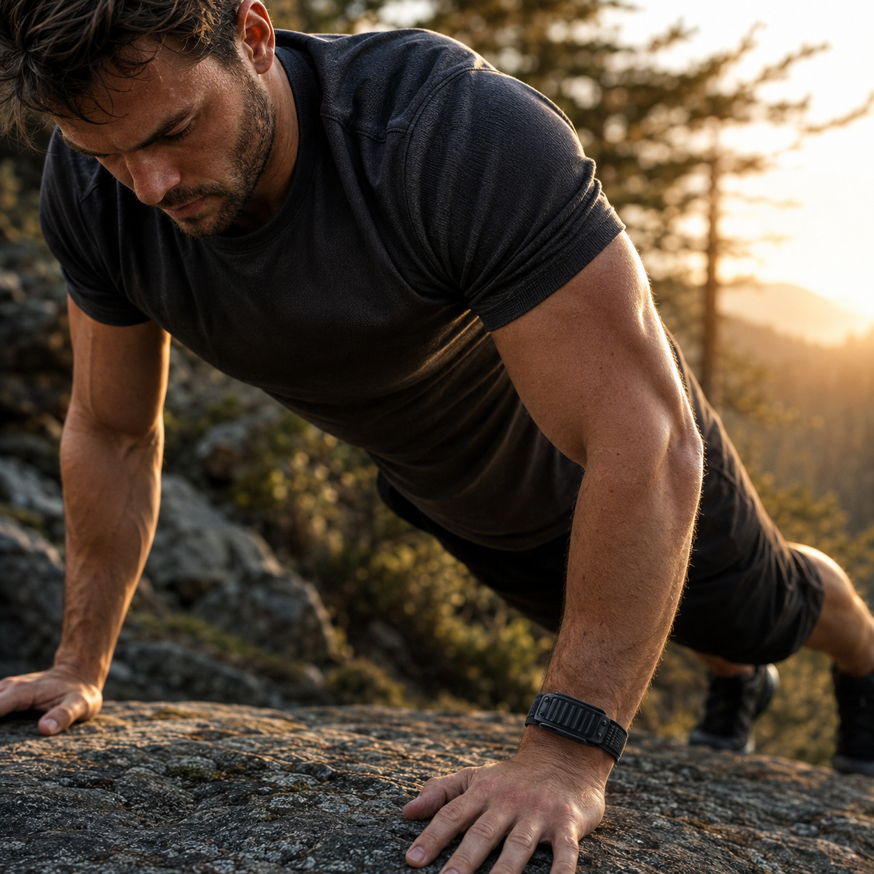 Avontic ArmorFlex Hybrid Band for WHOOP 5.0 & MG — product view 8