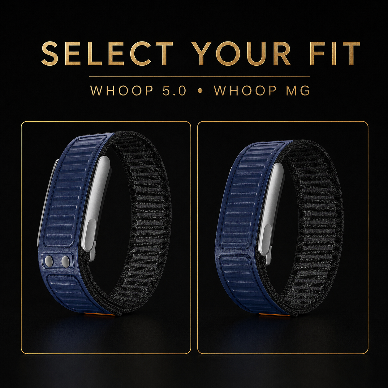 Avontic AtelierLoop Nylon-Leather Case Band for WHOOP 5.0 & MG — product view 7