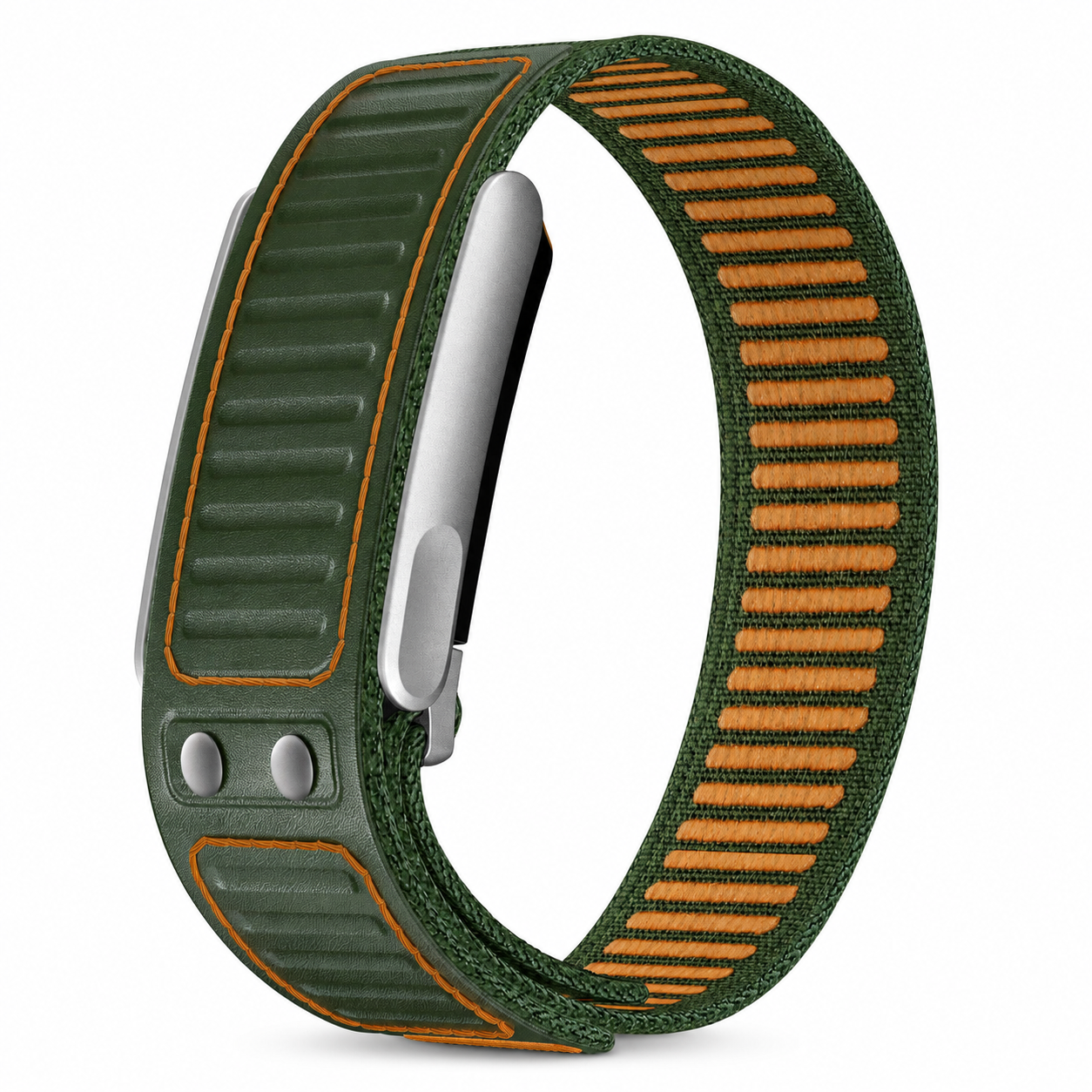 Avontic AtelierLoop Nylon-Leather Case Band for WHOOP 5.0 & MG