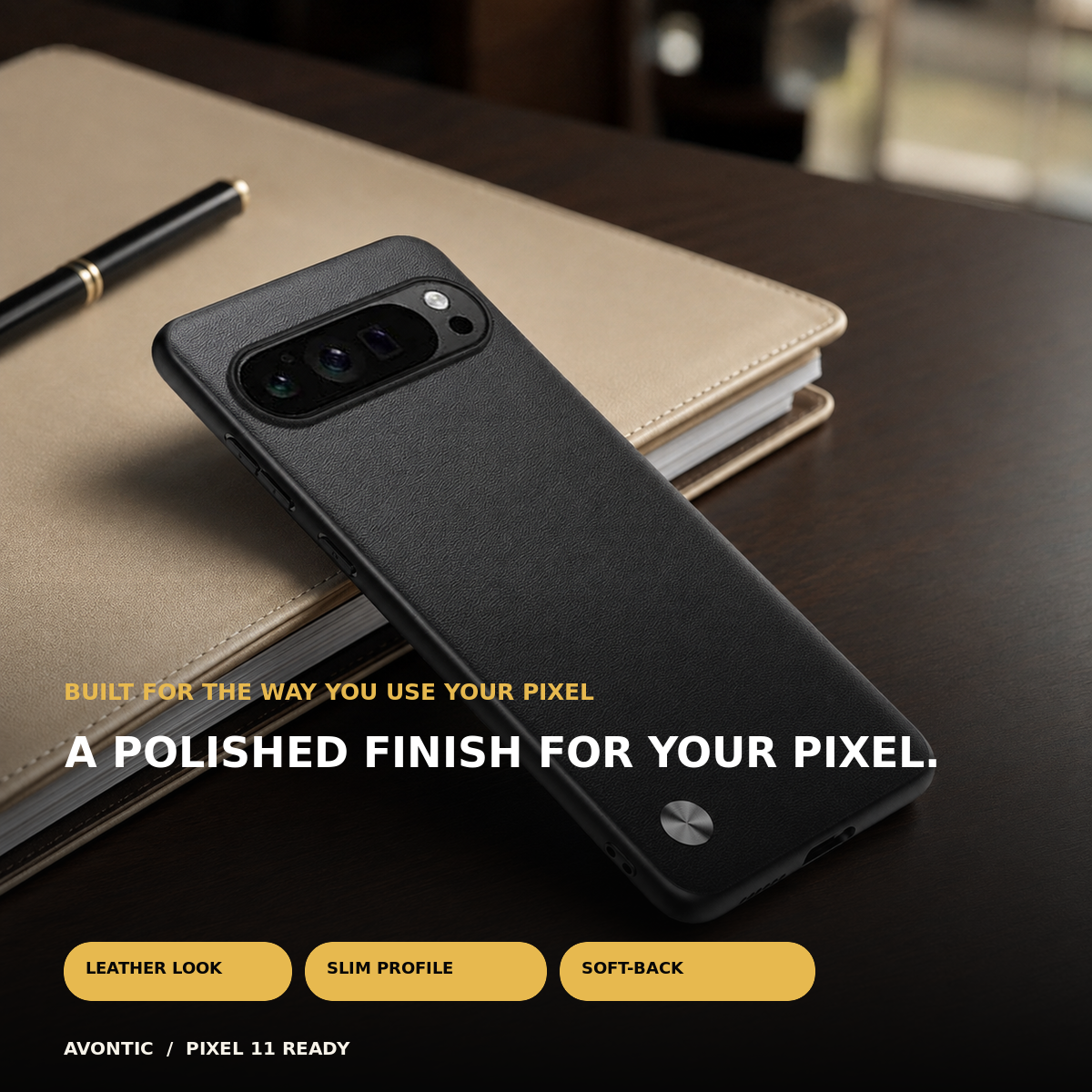 Avontic AtelierSoft Google Pixel case feature image highlighting everyday use
