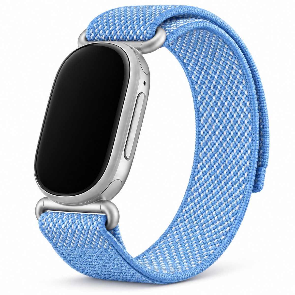 Avontic CloudWeave Braided Nylon Band, product view; tracker shown for fit, not included