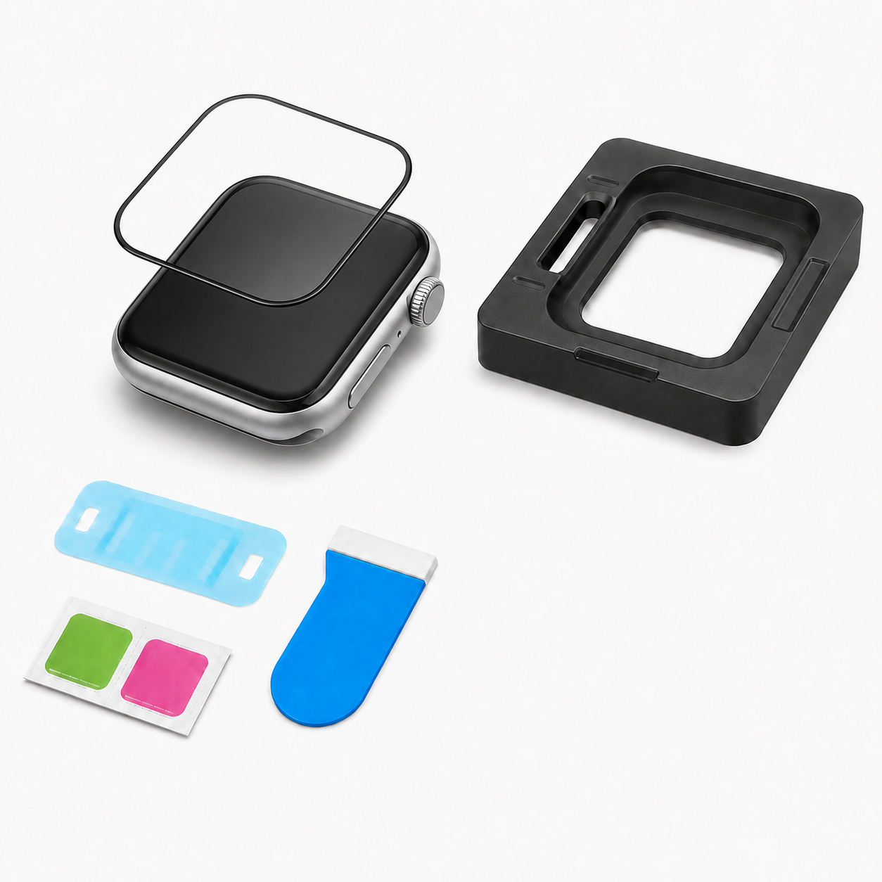 CeramiShield 5-Pack Ultra-Slim Screen Protectors with Installation Tool — Apple Watch Series 1–11 & Ultra 1–3 — product view 12