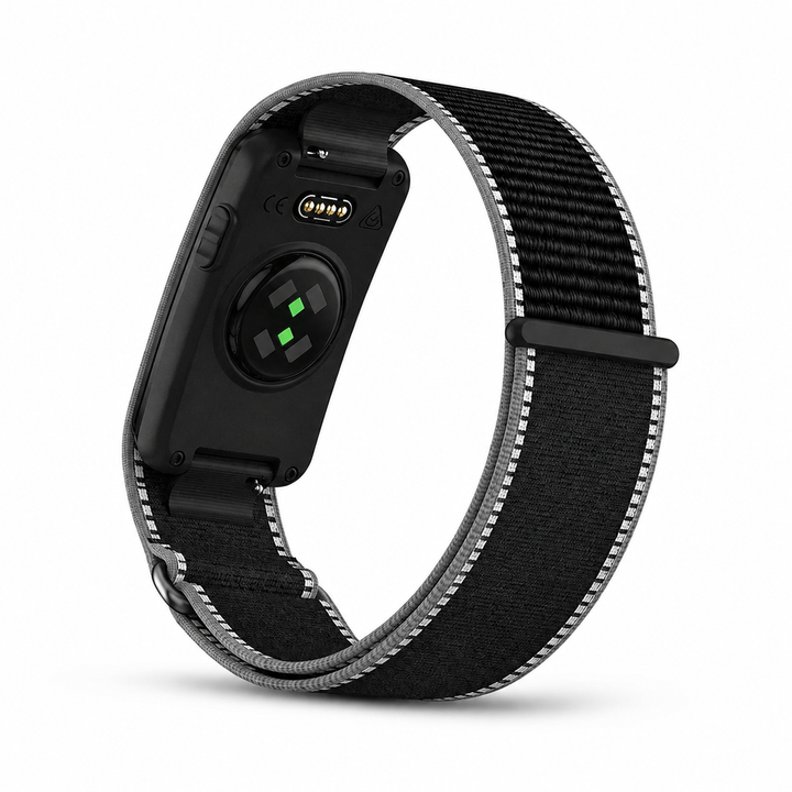 AeroLoop DuoFit Garmin CIRQA upper-arm band in Charcoal