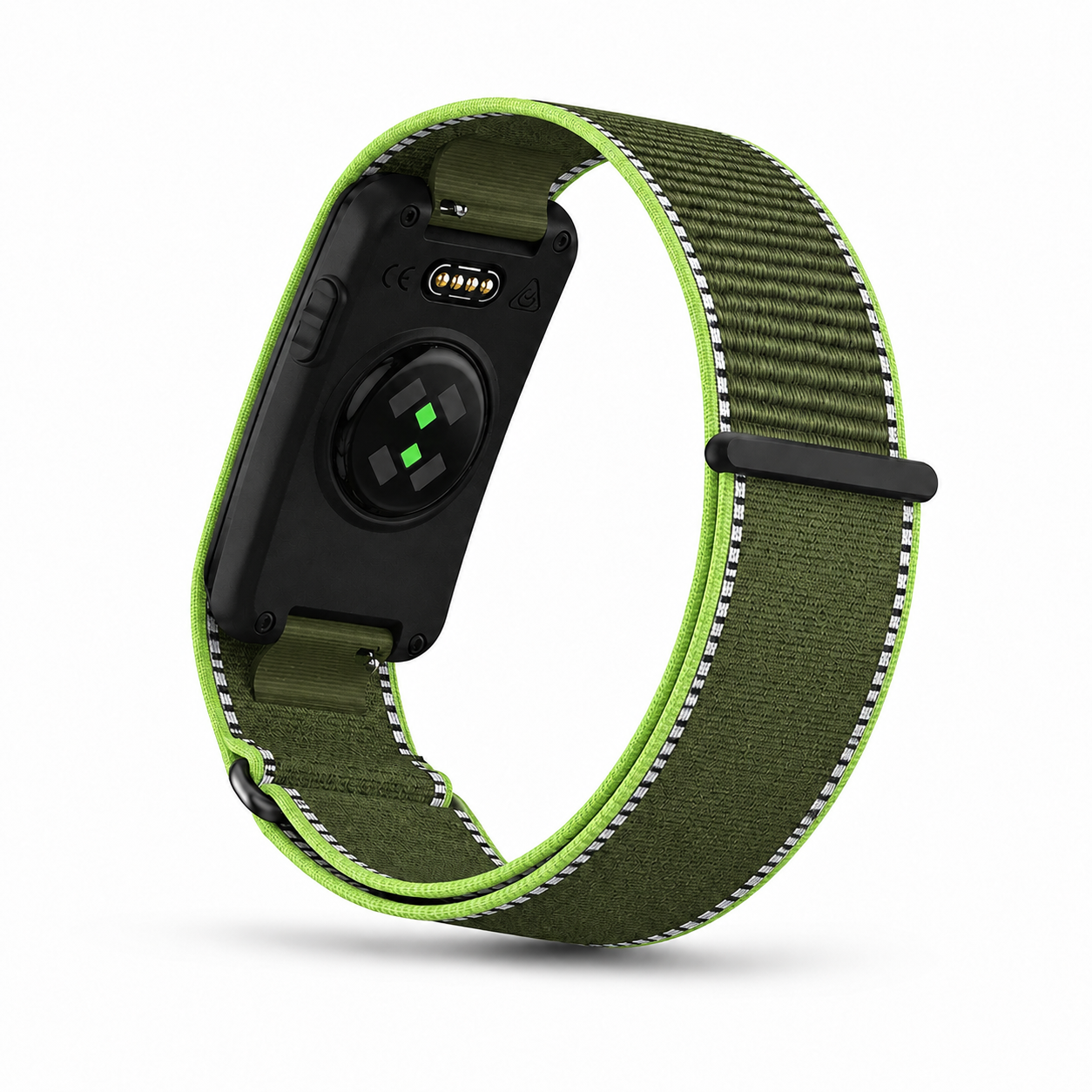 AeroLoop DuoFit Garmin CIRQA upper-arm band in Green