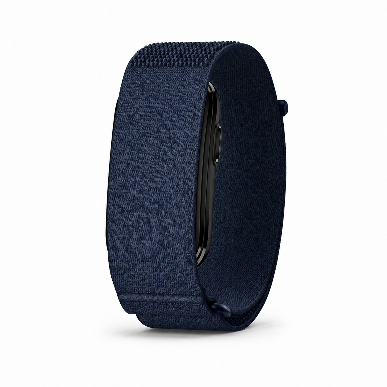 AeroWeave Flex Garmin CIRQA band in Denim Blue
