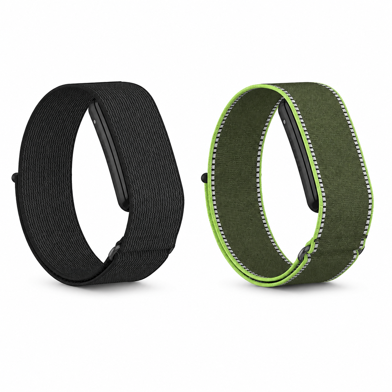 CoreLoop Garmin CIRQA two-pack in Black and Green