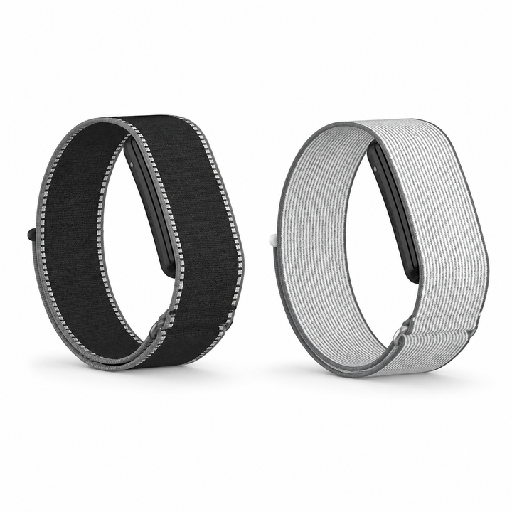 CoreLoop Garmin CIRQA two-pack in Charcoal and Gray
