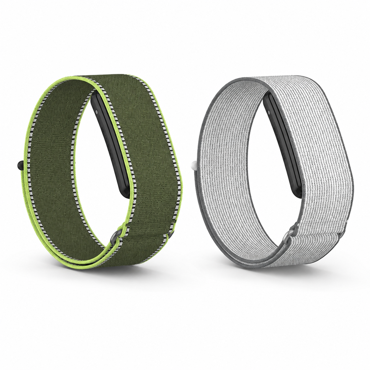 CoreLoop Garmin CIRQA two-pack in Green and Gray