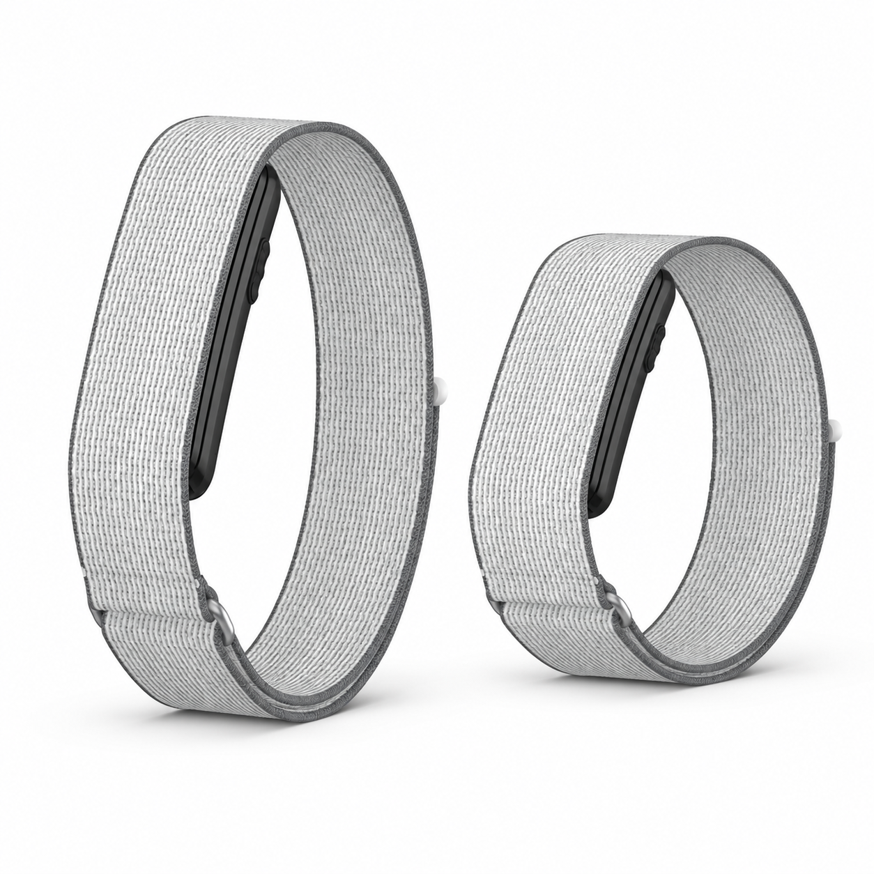 FlexPair Garmin CIRQA gray upper-arm and wrist band set