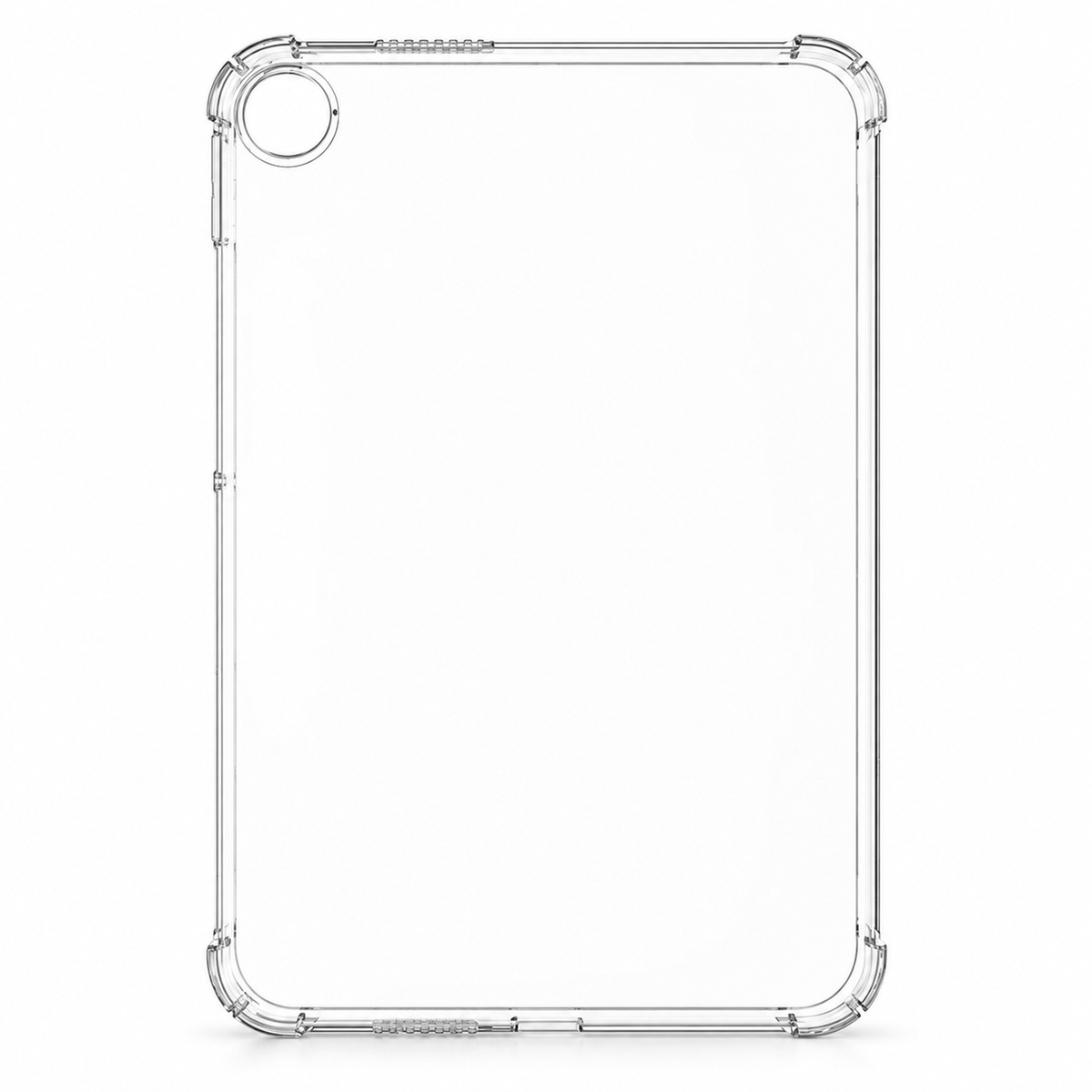 ClearGuard Corner — case interior and openings