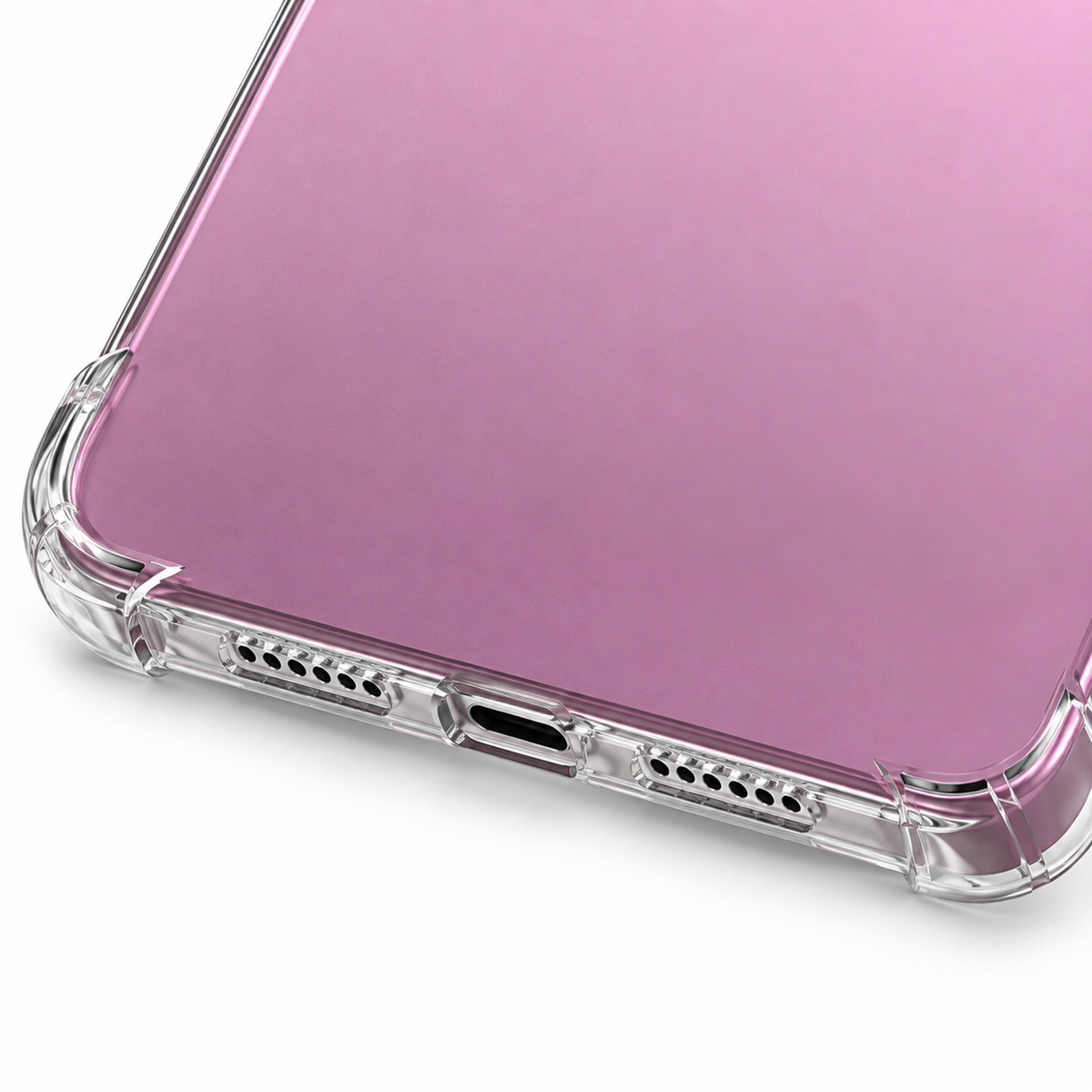 ClearGuard Corner — lower edge detail