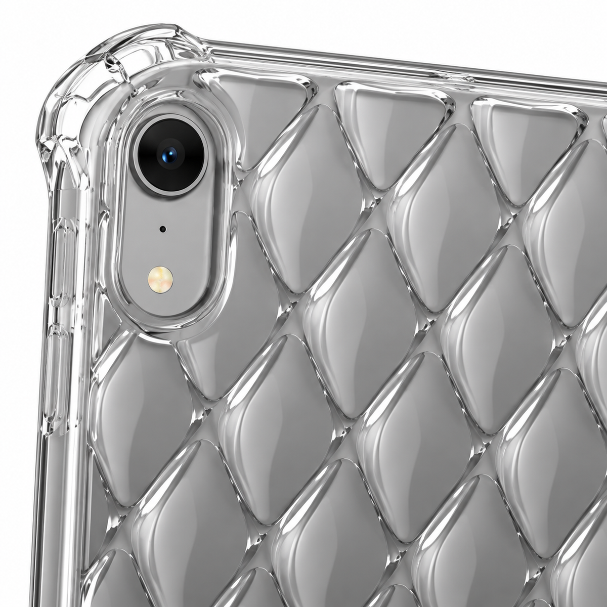 ClearGuard Corner — upper corner detail