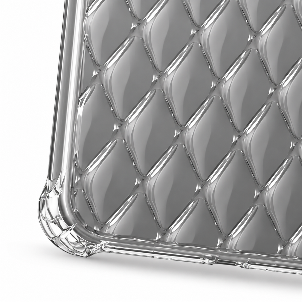 ClearGuard Corner — lower edge detail