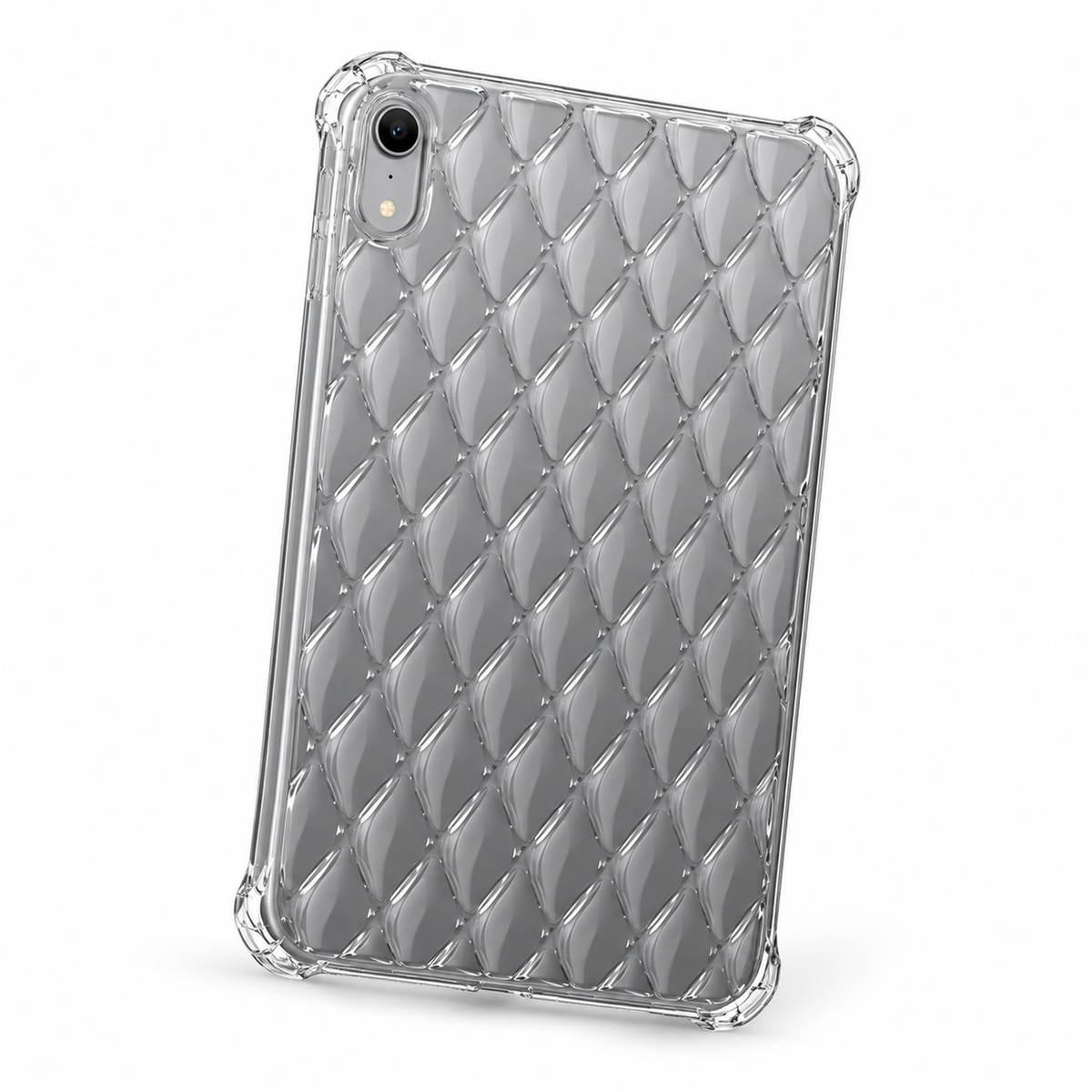 ClearGuard Corner — iPad mini (A20 Pro, 2026) — Crystal Clear