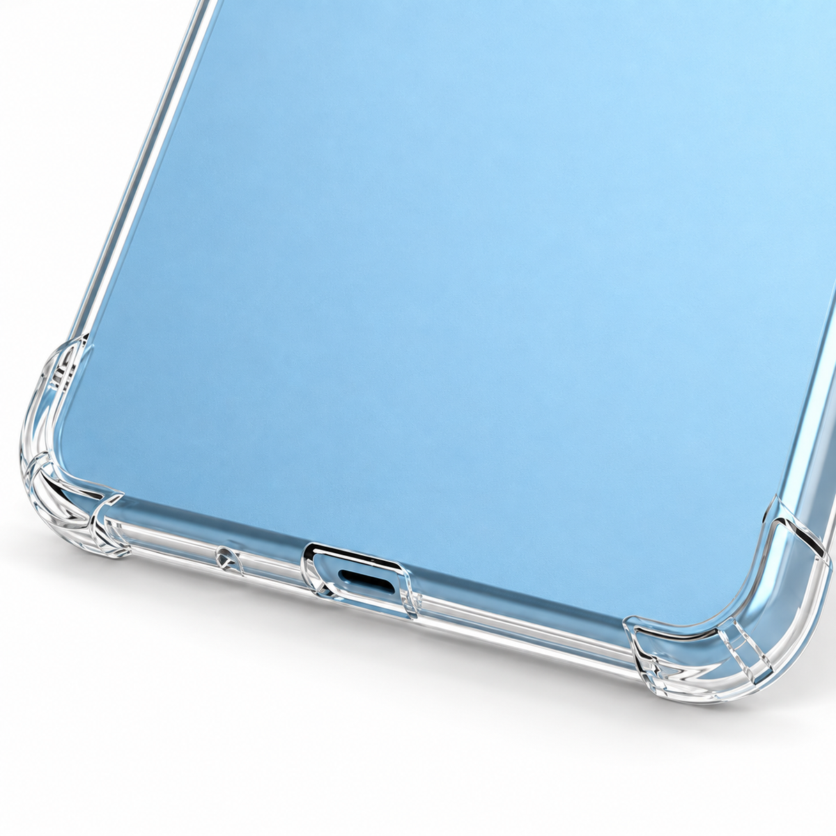 ClearGuard Cushion — lower edge detail