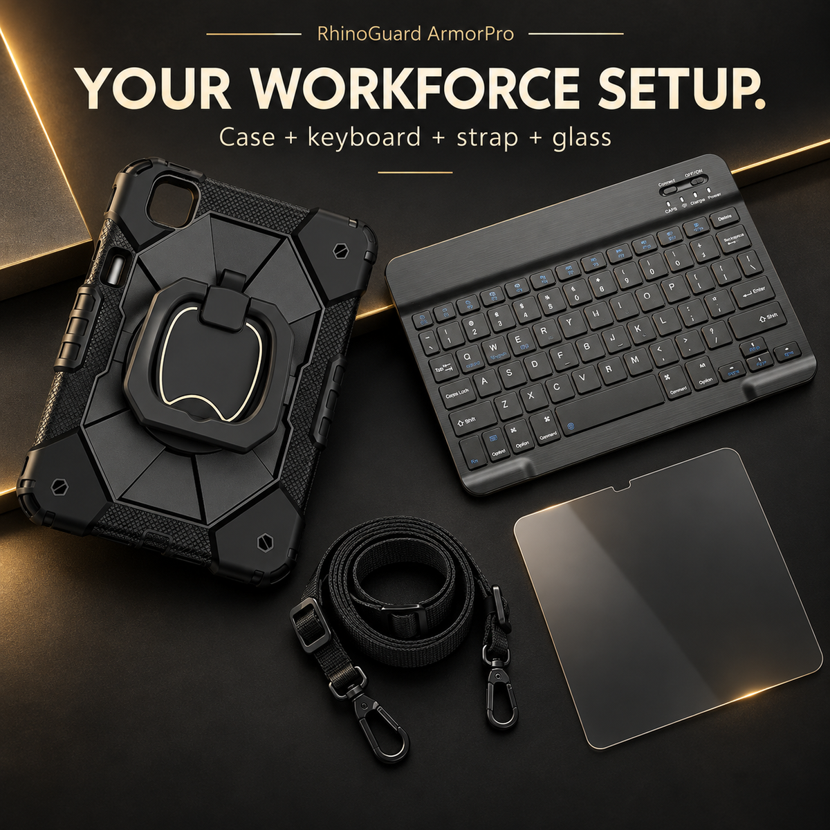 RhinoGuard ArmorPro included features feature graphic
