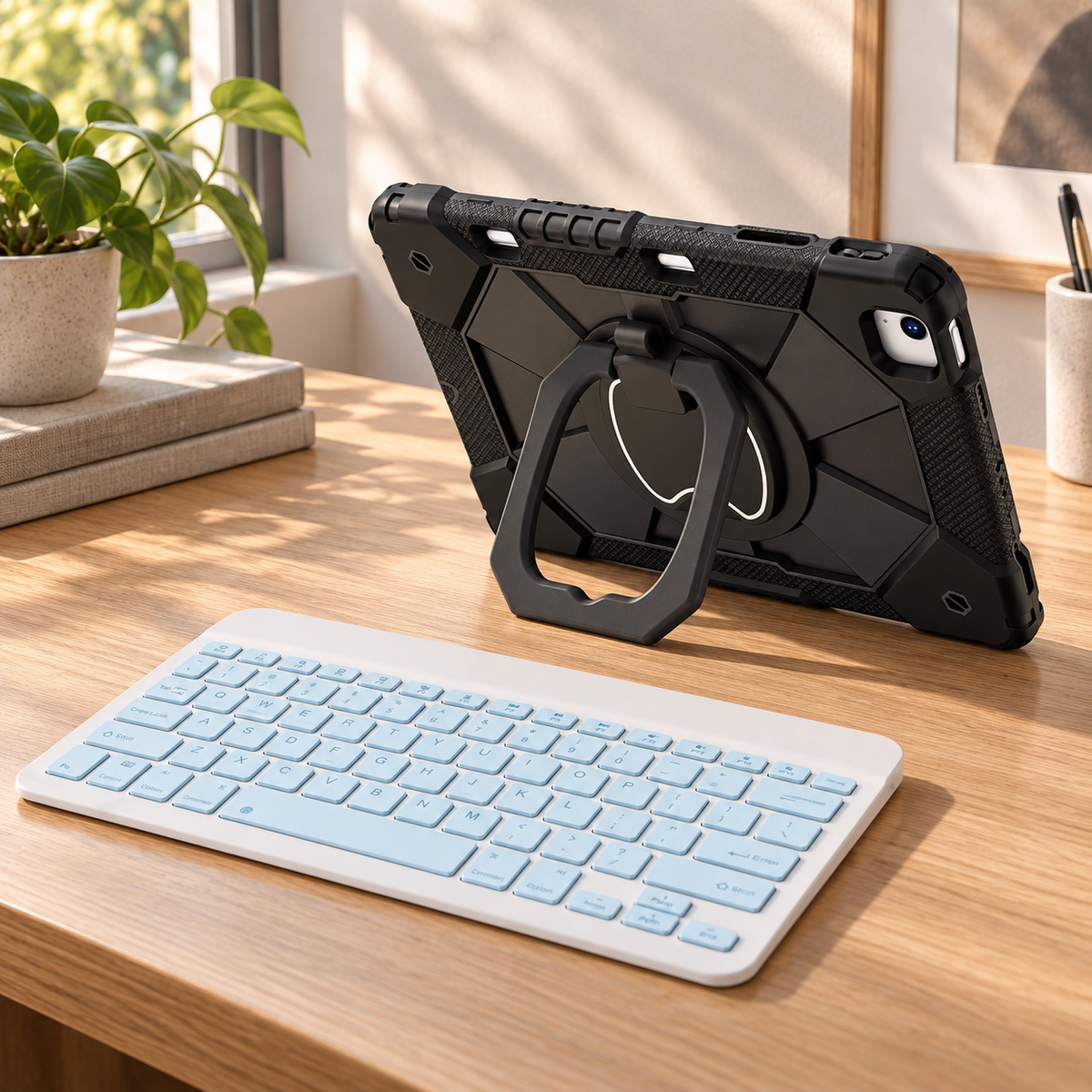 RhinoGuard ArmorPro warm studio workspace