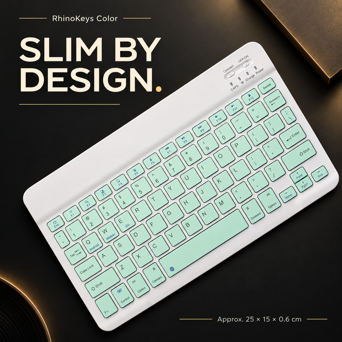 RhinoKeys Color included features feature graphic