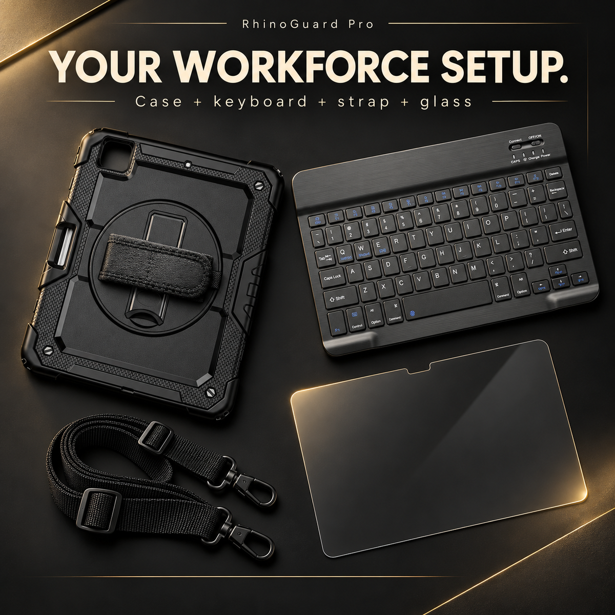 RhinoGuard Pro included features feature graphic