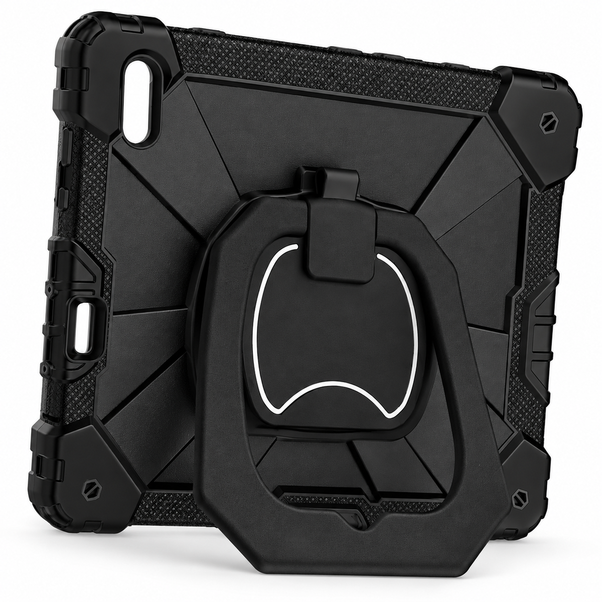 RhinoGuard Command 360, Midnight Black — draft product visualization; exact model cutouts pending verification