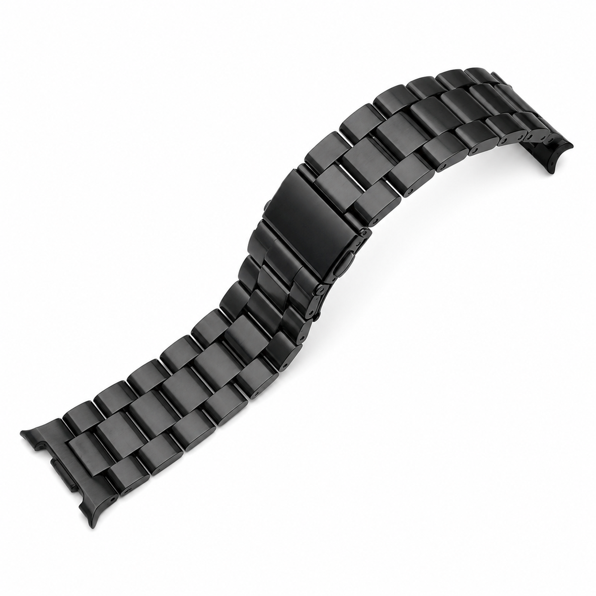 SteelLuxe Executive Band in Black for Samsung Galaxy Watch9, Watch8 Classic and Galaxy Watch Ultra2