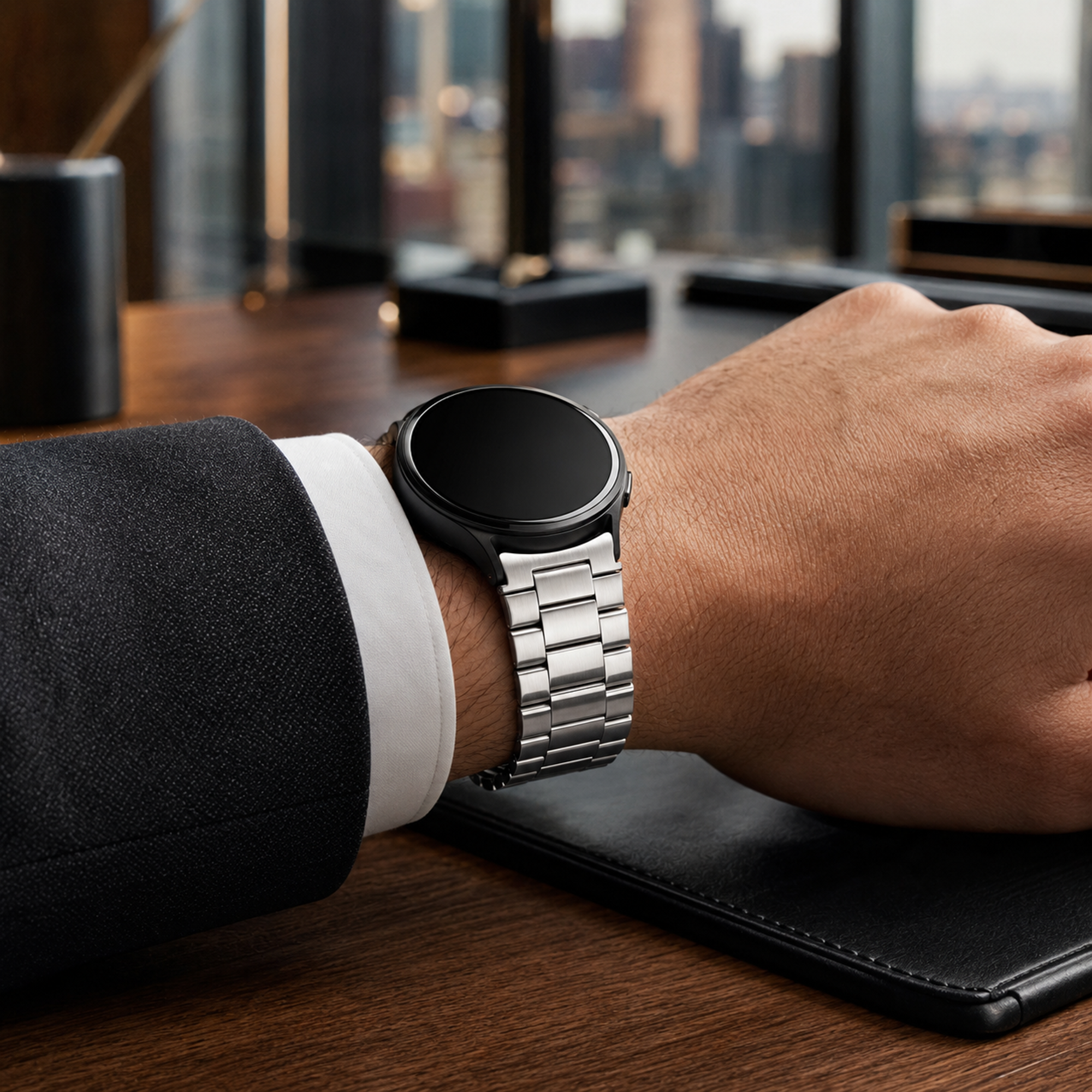 SteelLuxe Executive Band for Samsung Galaxy Watch9 & Ultra2 — product view 8