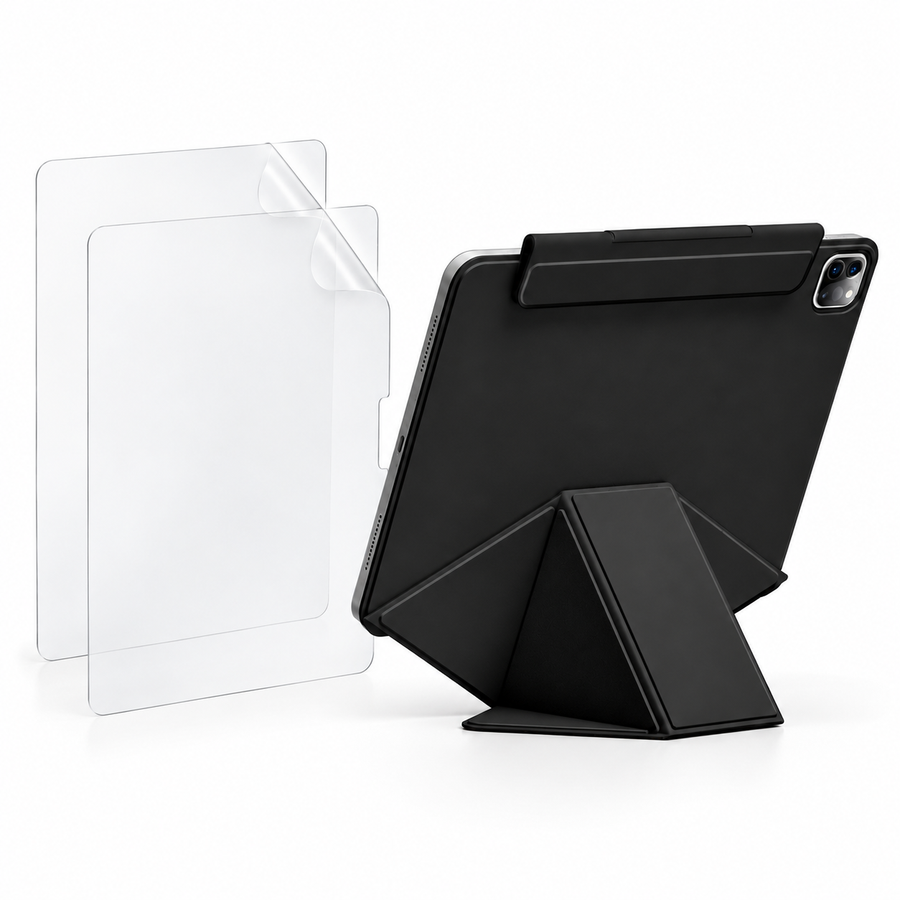 FormaLift Elevate Study Essentials — iPad Case + PaperTouch 2-Pack
