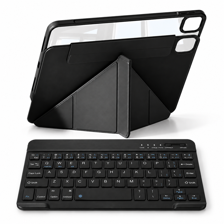 FormaLift Flex Work — iPad Case + Keyboard Bundle
