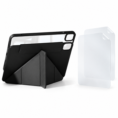 FormaLift Flex Study Essentials — iPad Case + PaperTouch 2-Pack