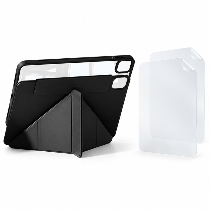 FormaLift Flex Study Essentials — iPad Case + PaperTouch 2-Pack