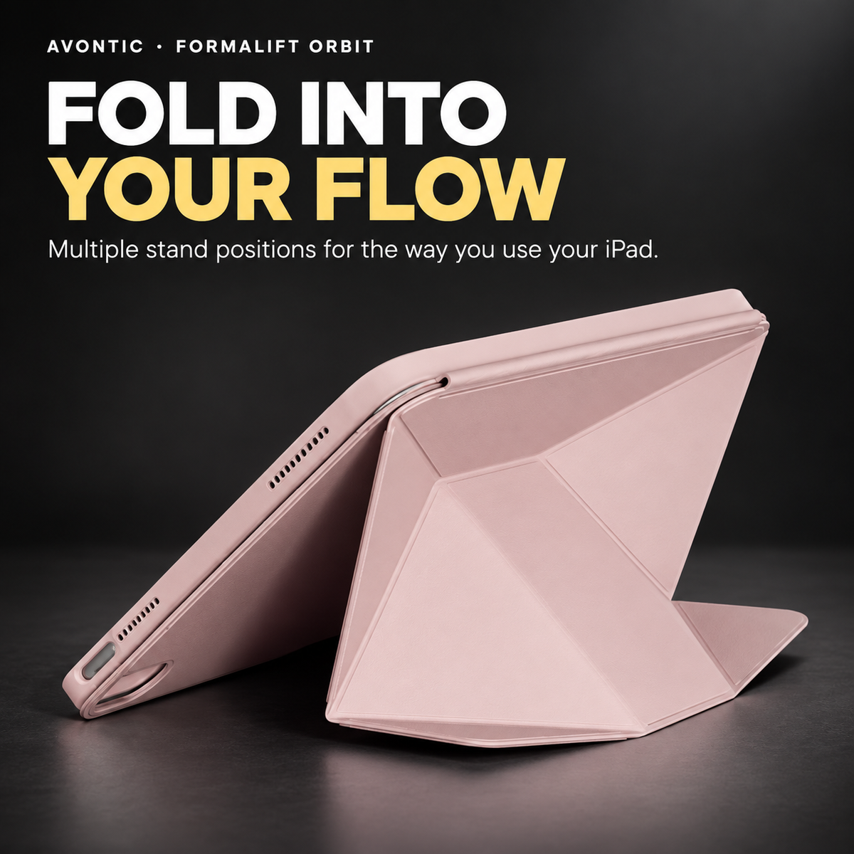 Avontic FormaLift Orbit iPad case feature image 02