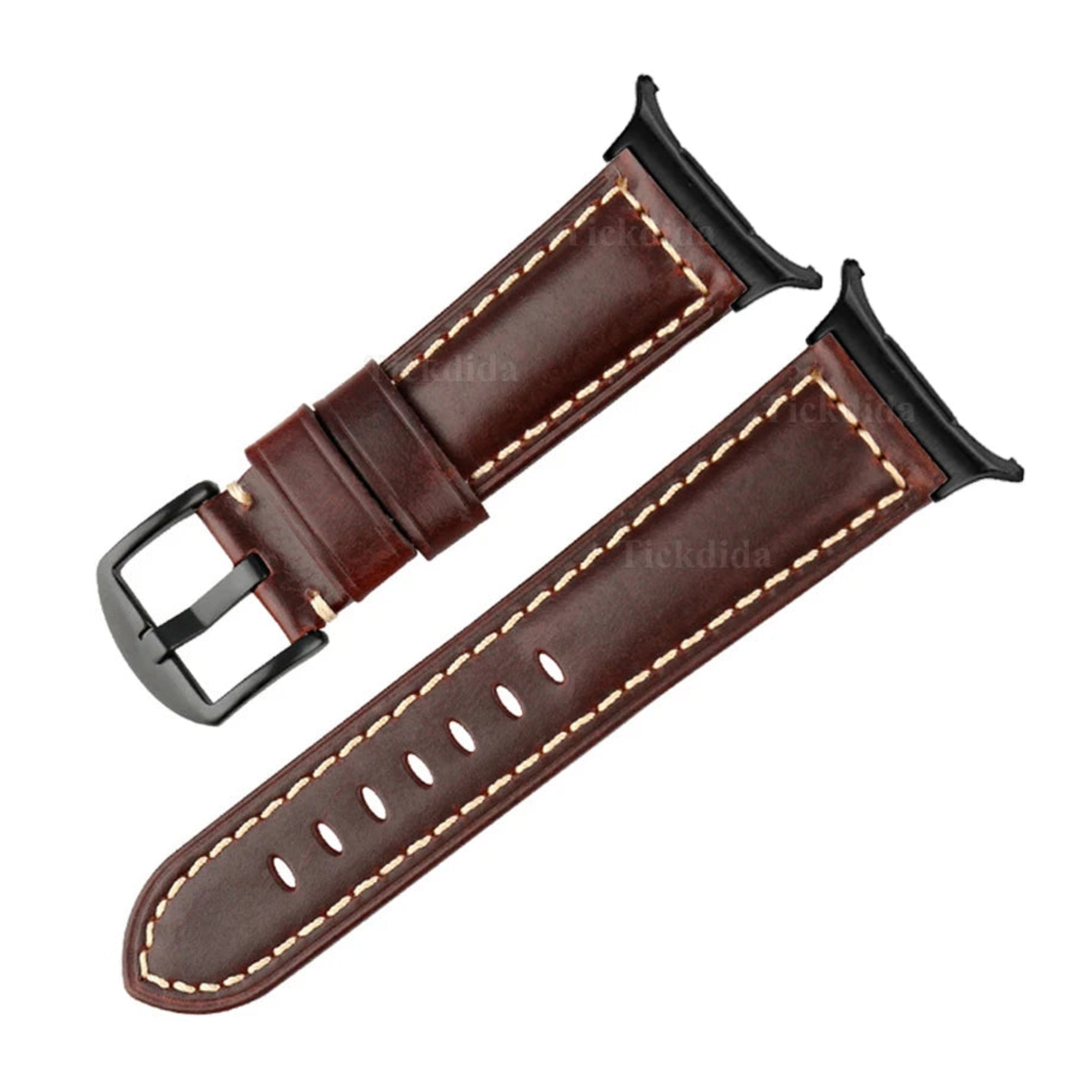 Samsung Galaxy Watch Ultra2 47mm Band – AtelierHide Signature Leather — product view 4