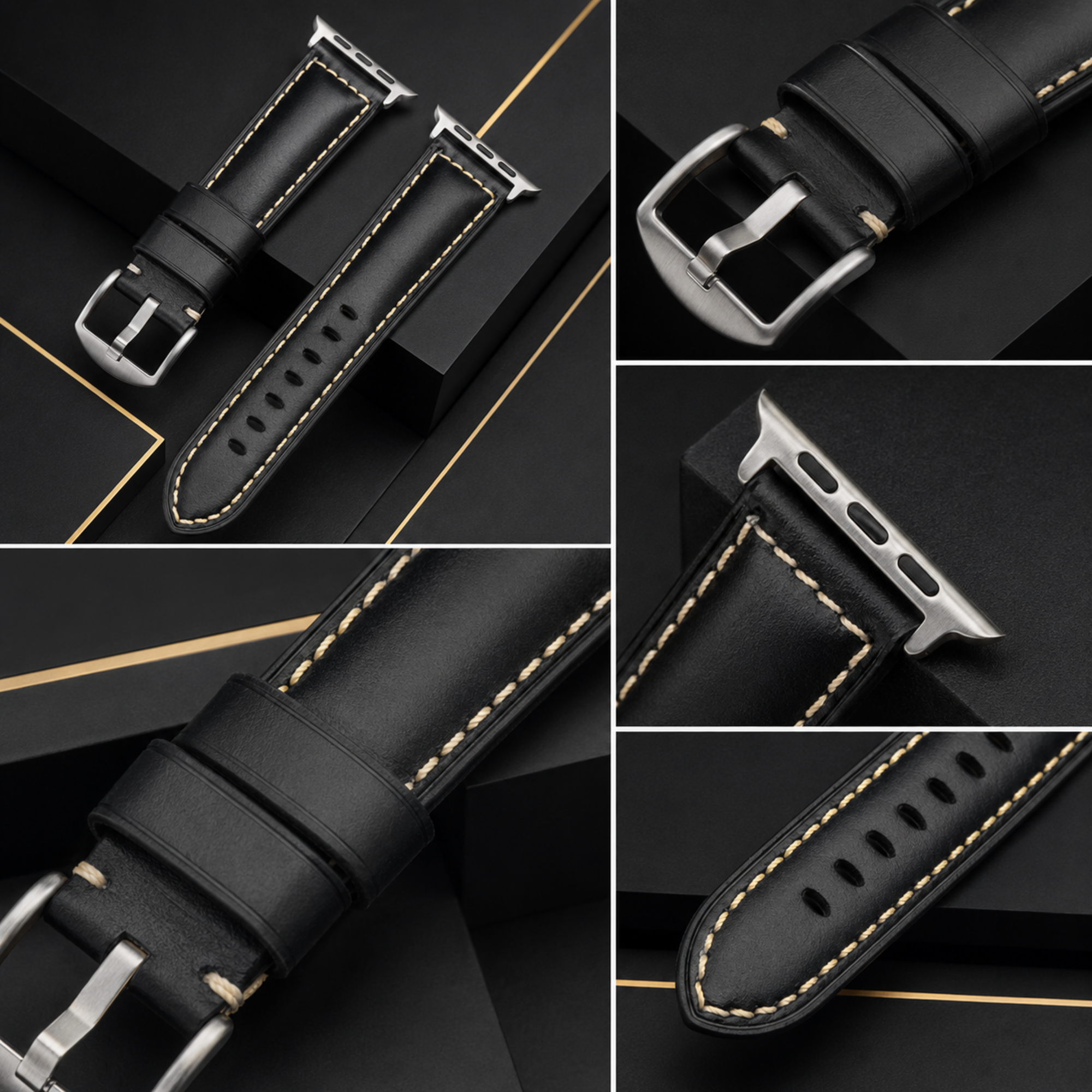 Samsung Galaxy Watch Ultra2 47mm Band – AtelierHide Signature Leather — product view 8