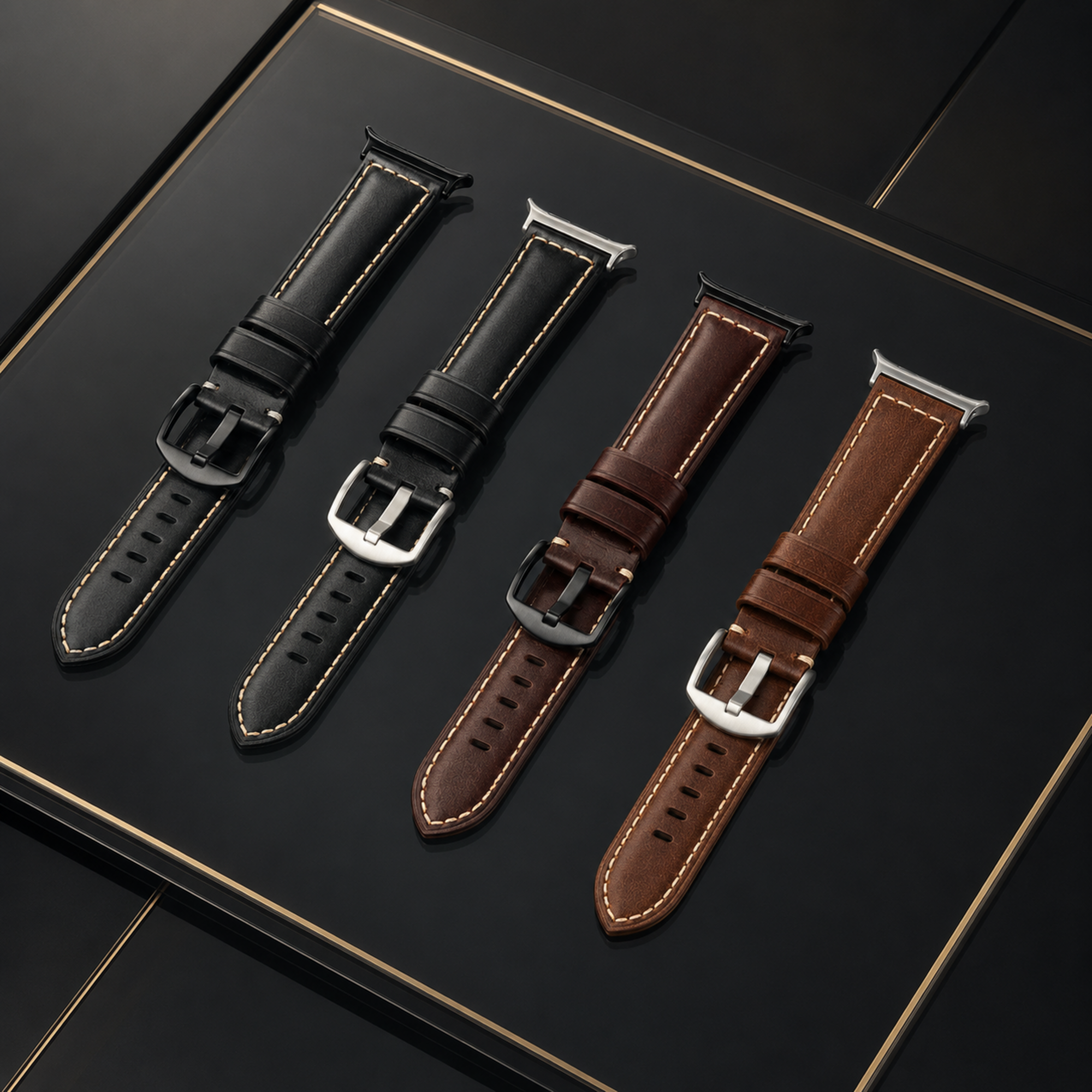 Samsung Galaxy Watch Ultra2 47mm Band – AtelierHide Signature Leather — product view 9