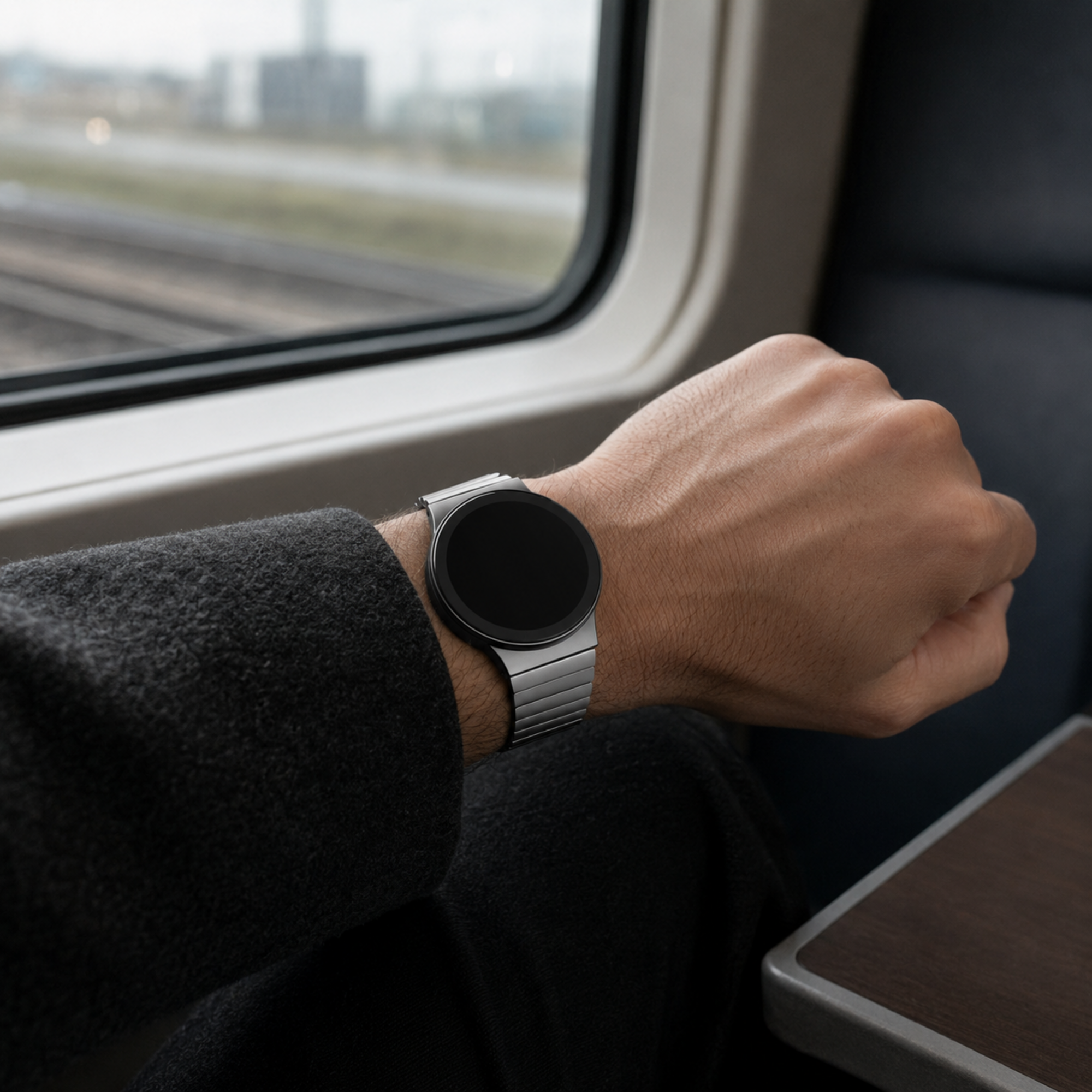 Samsung Galaxy Watch9 40mm/44mm Band – FlexSteel Executive — product view 8