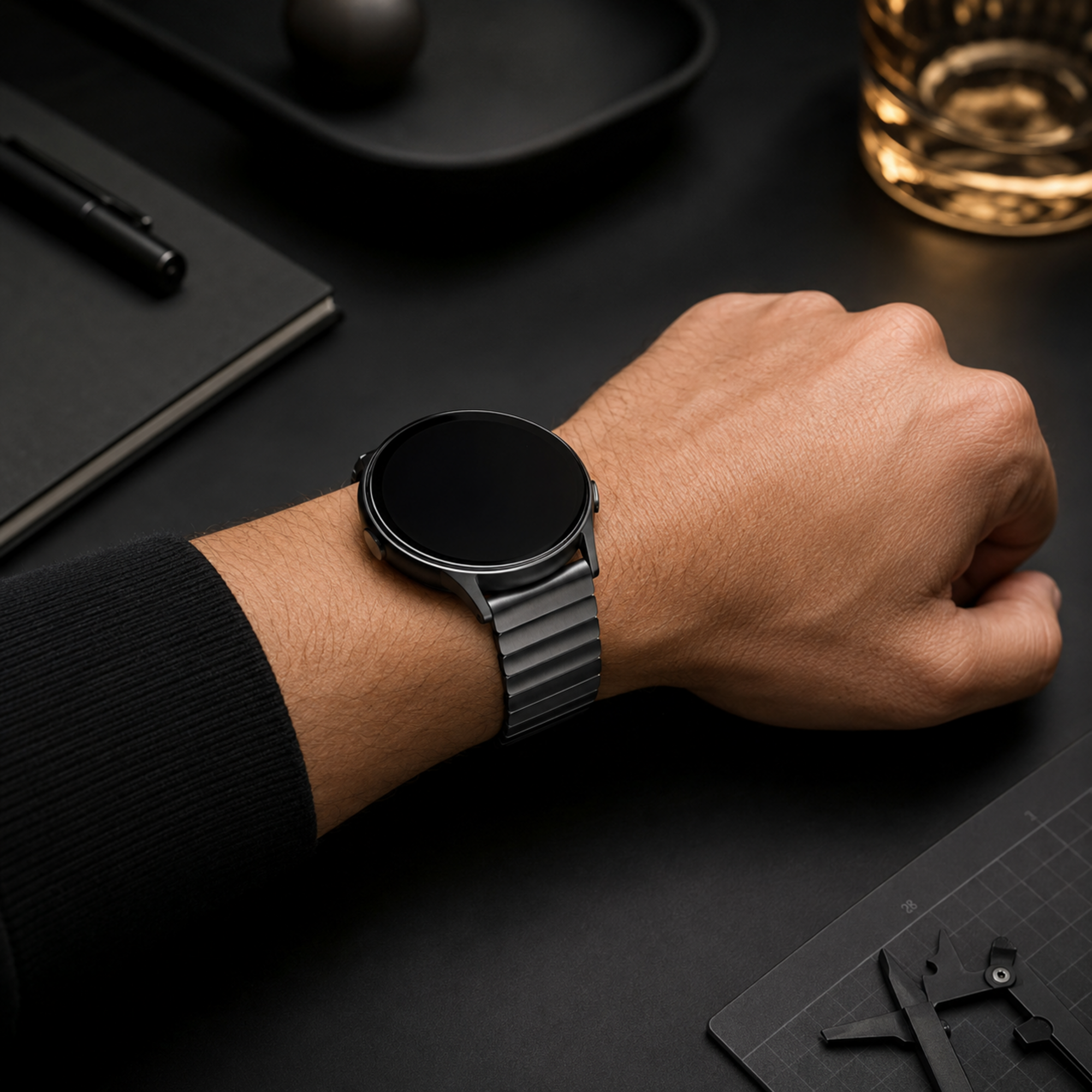 Samsung Galaxy Watch9 40mm/44mm Band – FlexSteel Executive — product view 7