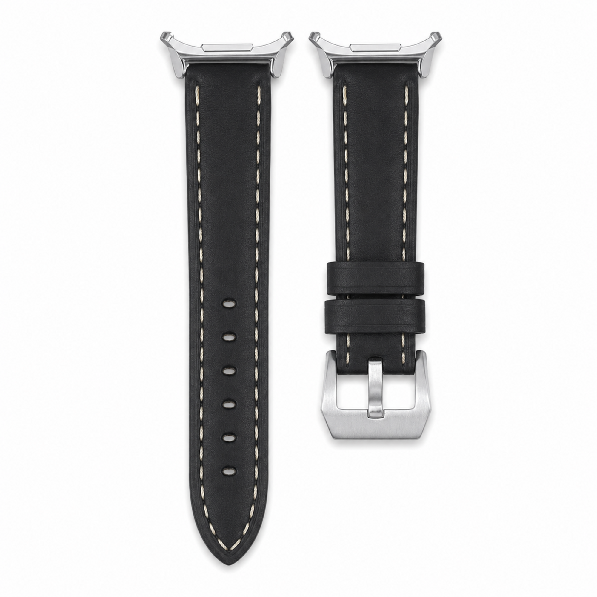 Samsung Galaxy Watch Ultra2 47mm Band – HeritageForge Pro Leather — product view 3