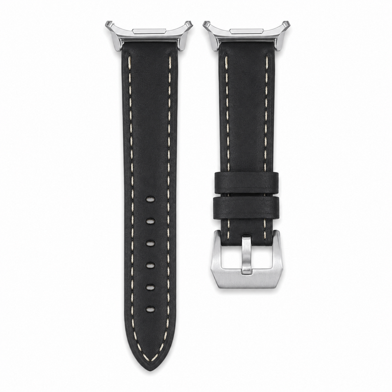 HeritageForge Pro black silver Samsung Galaxy Watch band