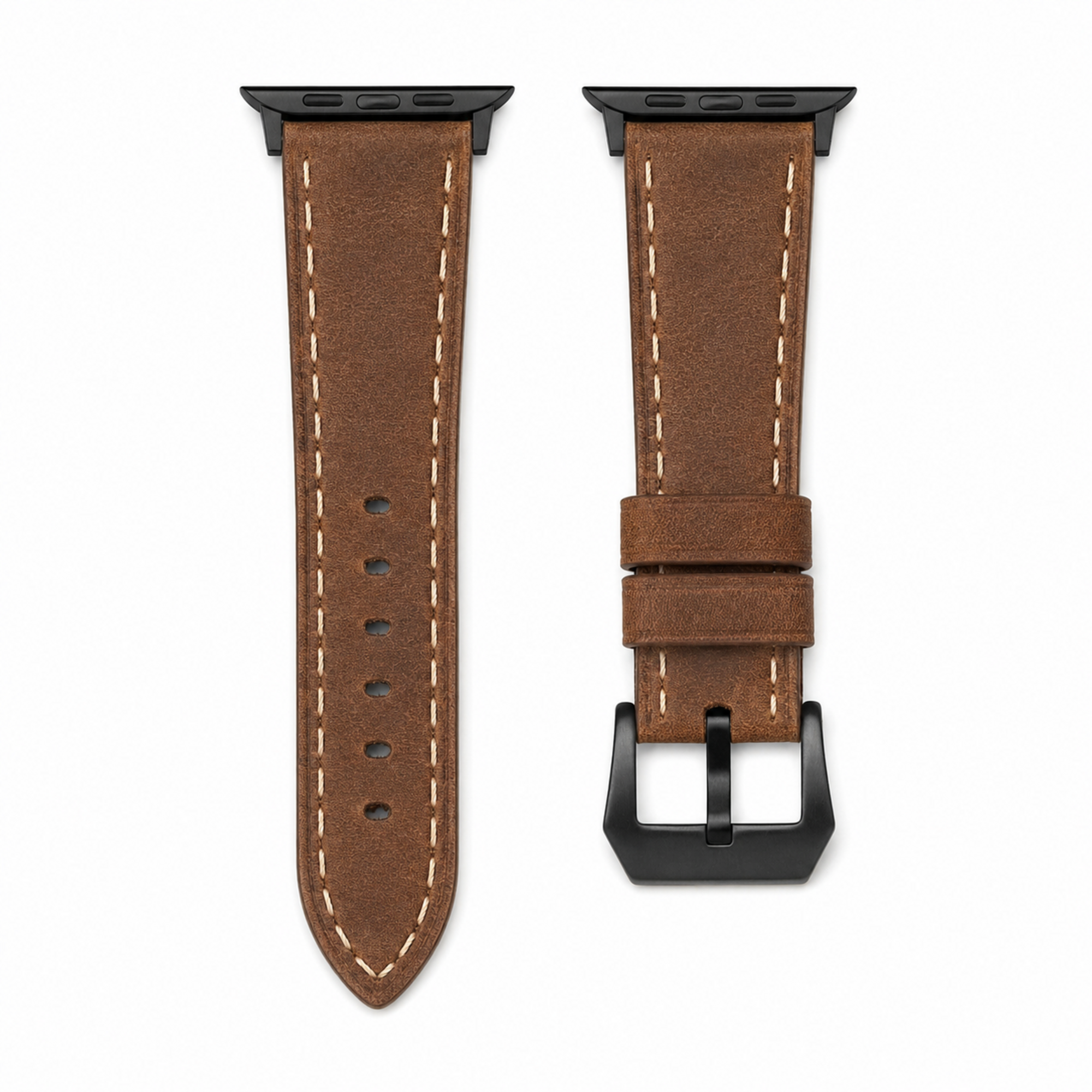 Samsung Galaxy Watch Ultra2 47mm Band – HeritageForge Pro Leather — product view 4