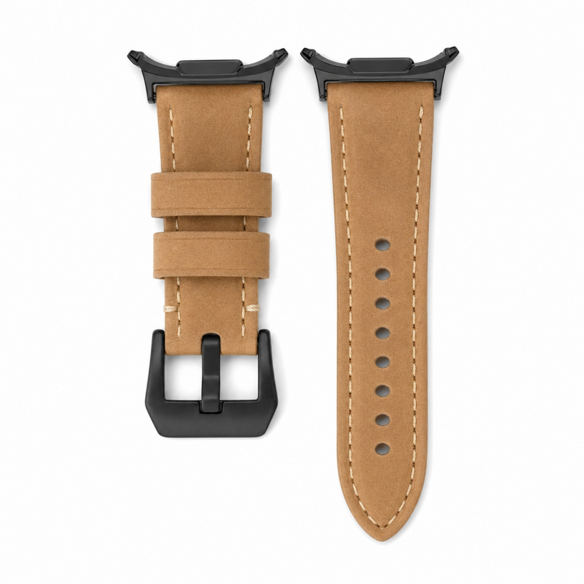 Samsung Galaxy Watch Ultra2 47mm Band – HeritageForge Pro Leather — product view 5
