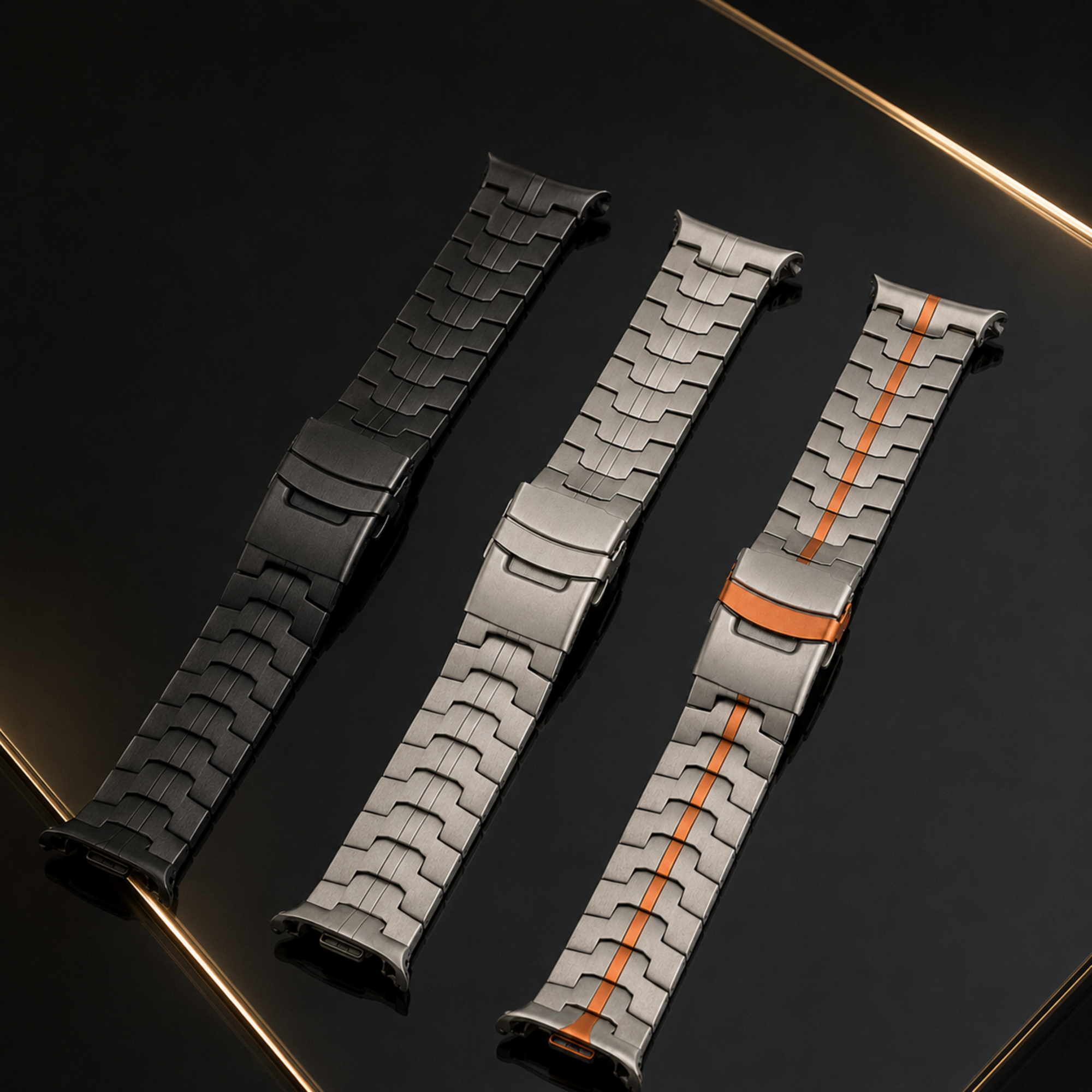 Samsung Galaxy Watch9 40mm/44mm Band – TitanForge Axis Pro Titanium — product view 8