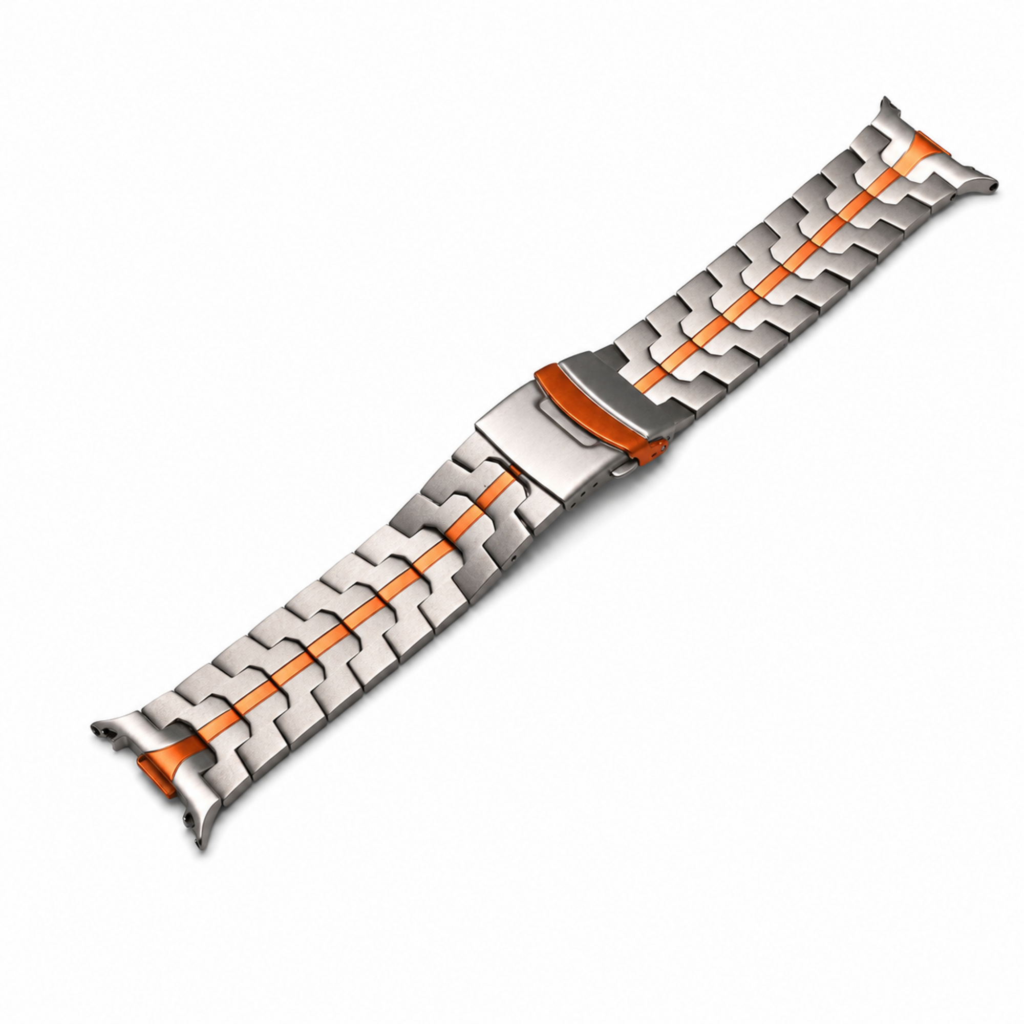 Samsung Galaxy Watch9 40mm/44mm Band – TitaniumLuxe Apex Pro — product view 3