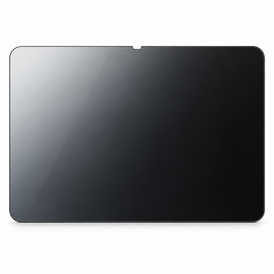 UltraShield Privacy Tempered Glass for iPad — Model-Specific Fit