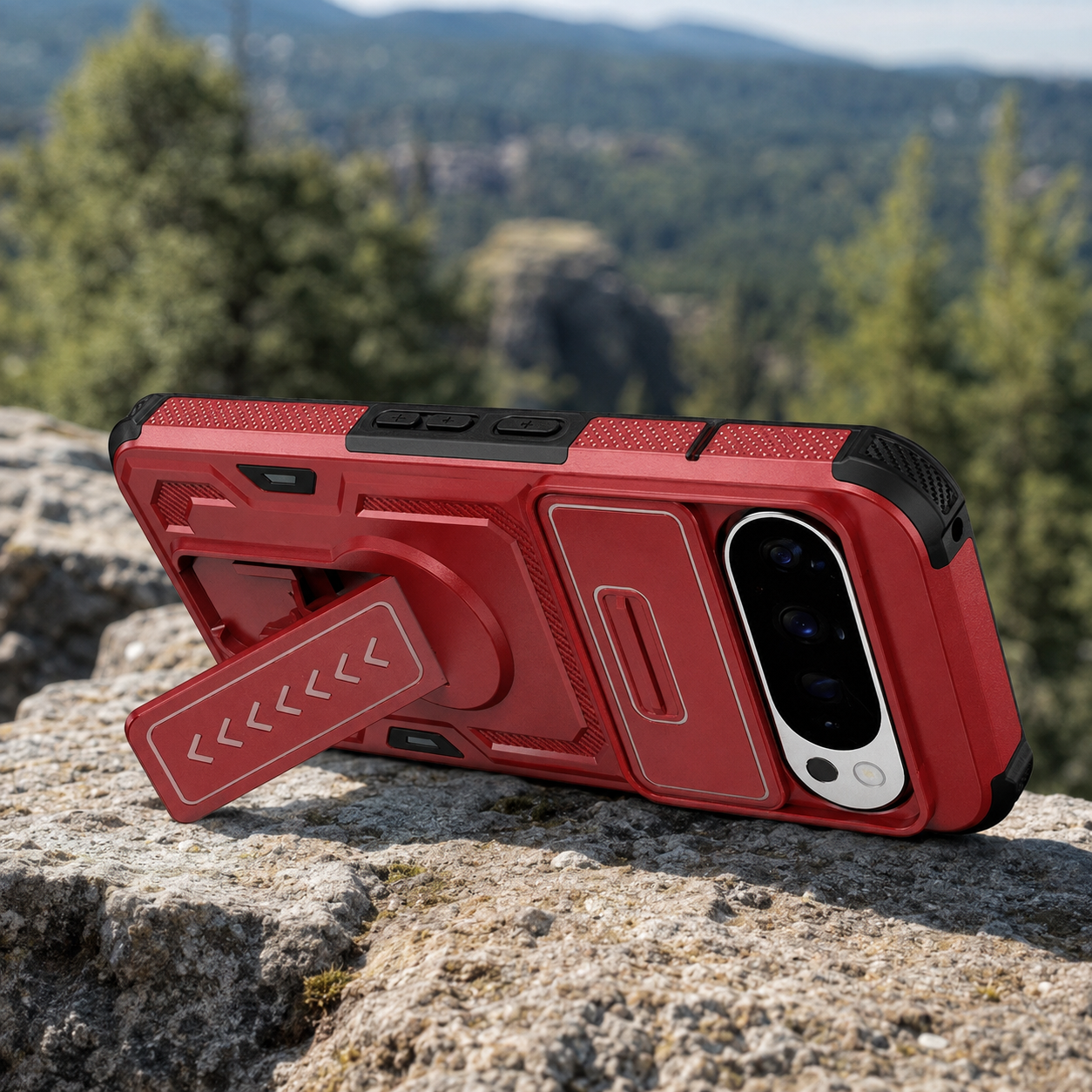 Avontic IronVault Google Pixel case lifestyle product image