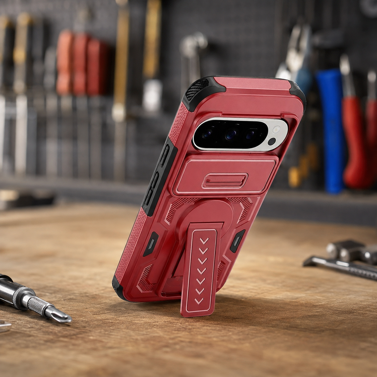 Avontic IronVault Google Pixel case lifestyle product image