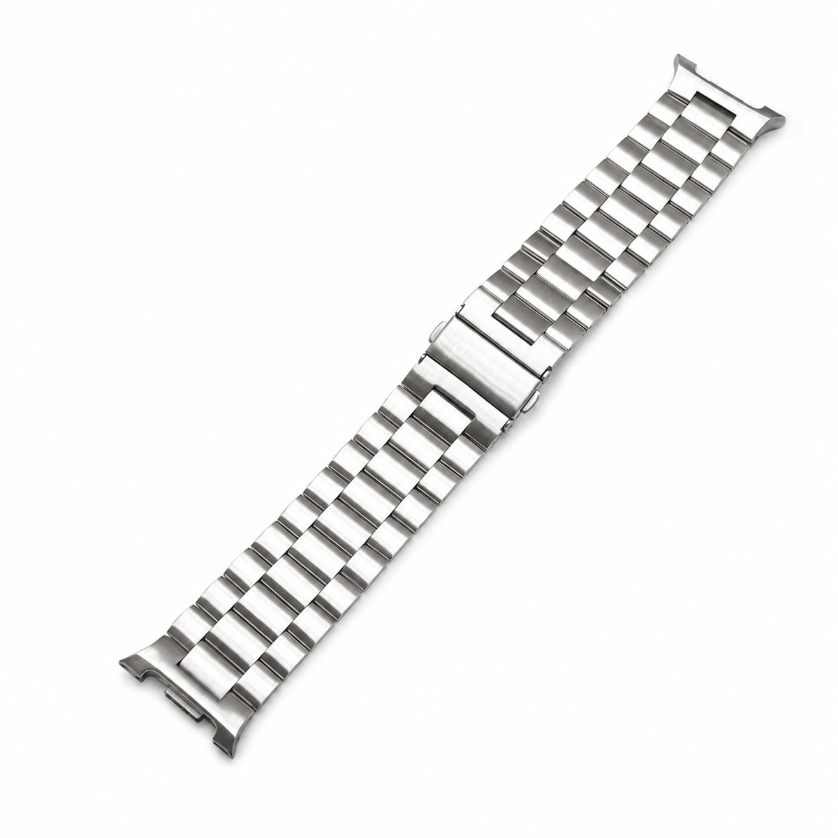 SteelLuxe Monarch Band in Silver for Samsung Galaxy Watch9, Watch8 Classic and Galaxy Watch Ultra2