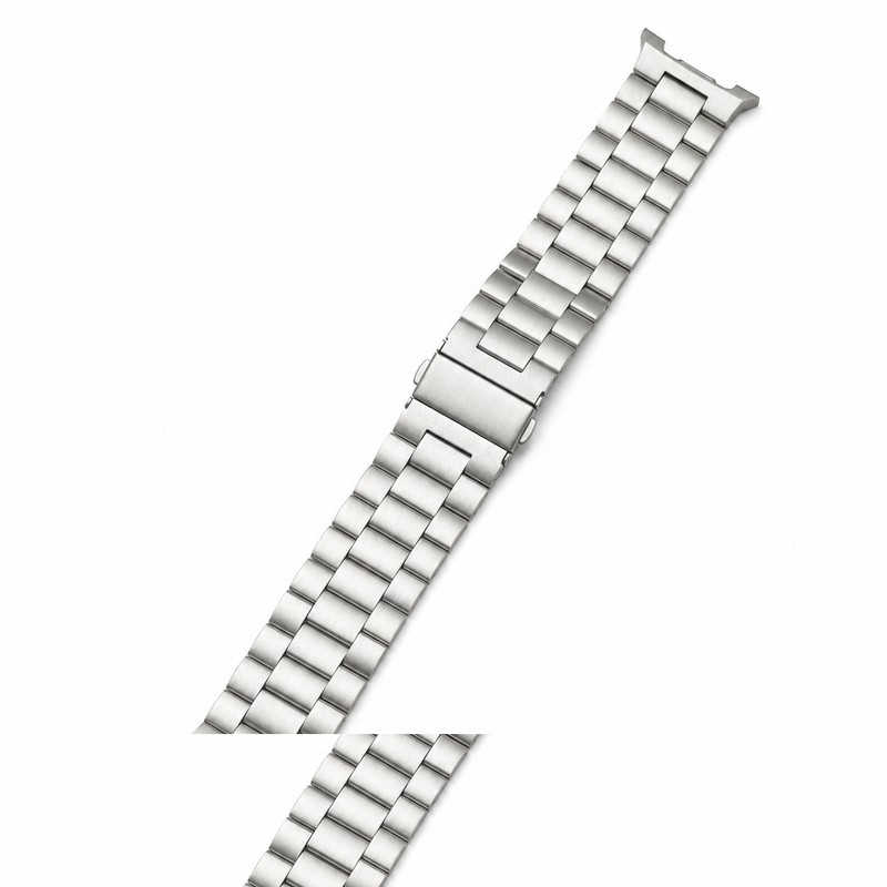 SteelLuxe Monarch Band in Titanium Gray for Samsung Galaxy Watch9, Watch8 Classic and Galaxy Watch Ultra2