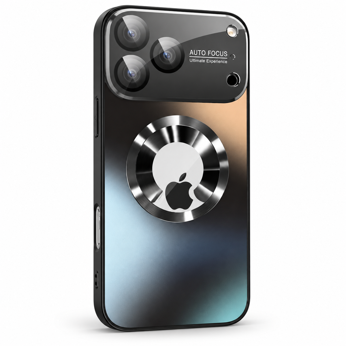 Avontic LustreMag Matte Magnetic Case in Black on a white background