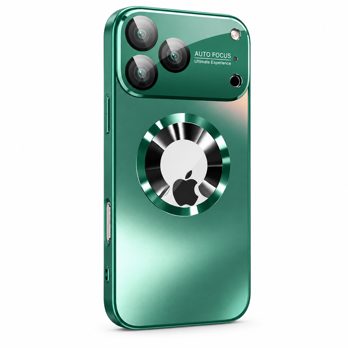 Avontic LustreMag Matte Magnetic Case in Dark Green on a white background